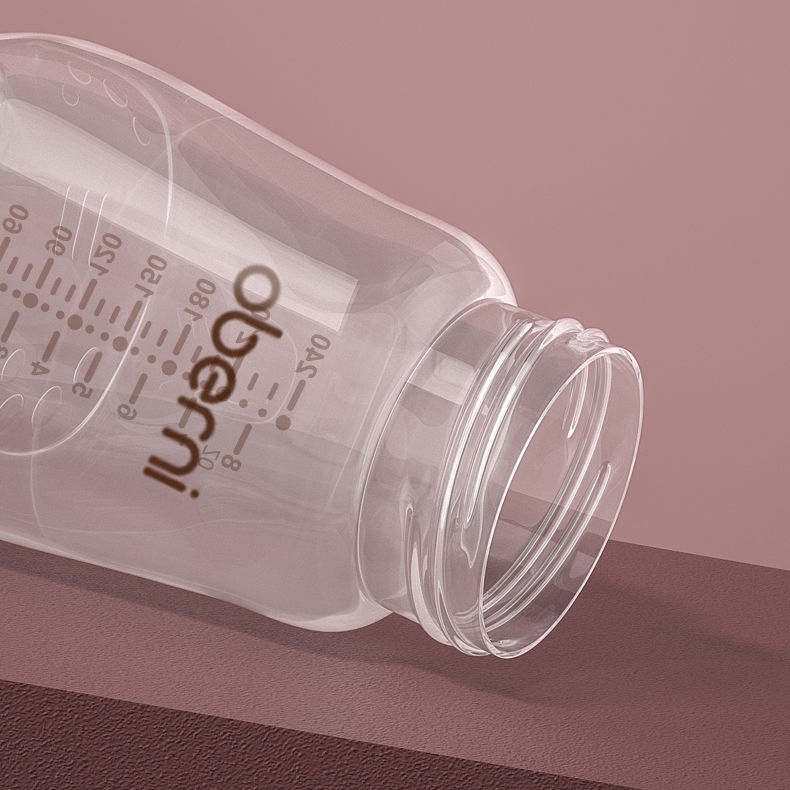 Bình Sữa Có Tay Cầm Chống Tràn Chất Lượng Cao Dành Cho Bé