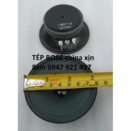 LOA TREBLE BOSS 8 HÀNG CHI NA XỊN  VÀ 2 TỤ 1.5MF - GIÁ HAI LOA