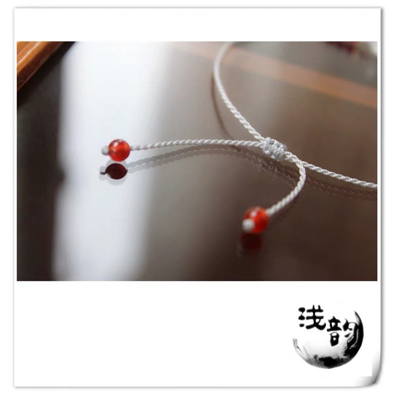 Vòng tay đôi băng cơ ngọc cốt bản đẹp