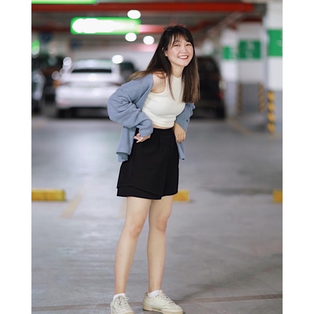 Áo croptop 3 lỗ nữ ôm body không tay RUCHAN kiểu dáng ba lỗ cổ tròn thun gân nhiều màu thời trang