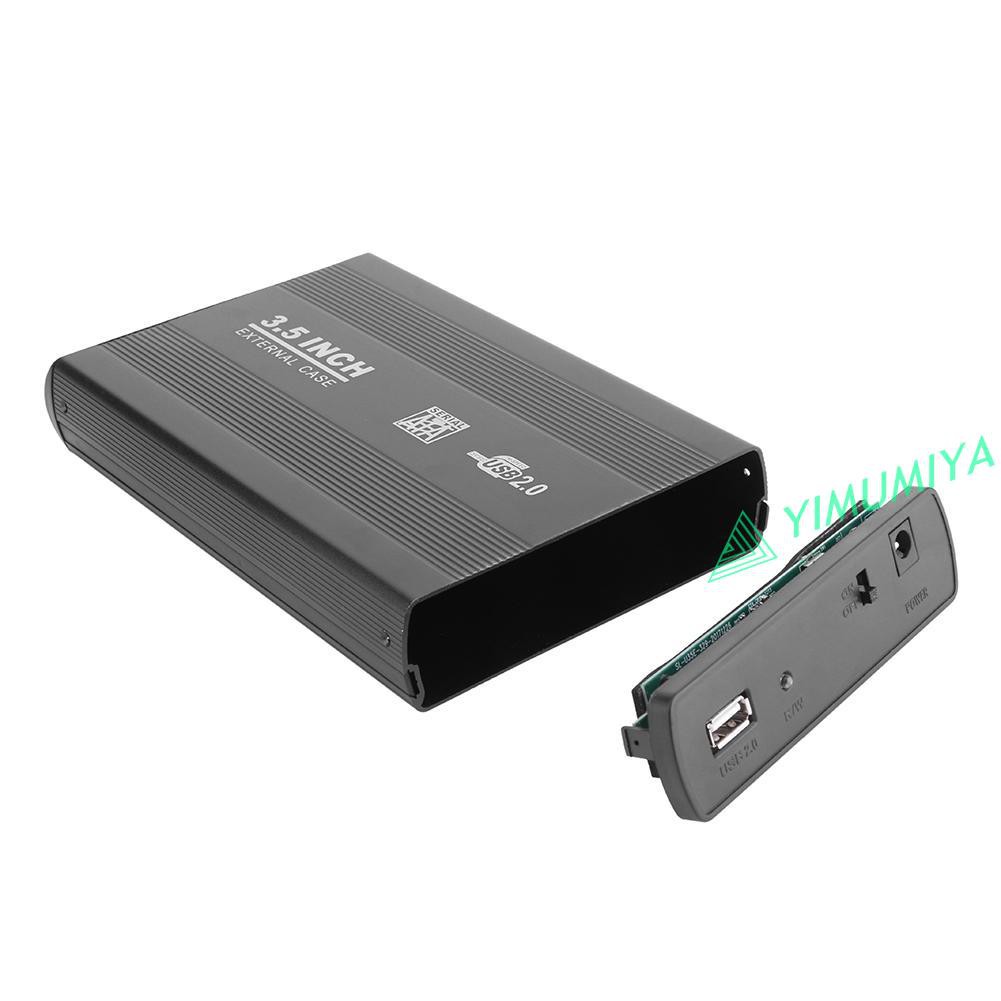 SATA Hộp Đựng Ổ Cứng Gắn Ngoài Hdd 3.5 Inch Usb 2.0 | BigBuy360 - bigbuy360.vn