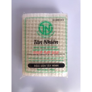 [500g] Bánh Tráng siêu mỏng Tân Nhiên -Đặc sản Tây Ninh