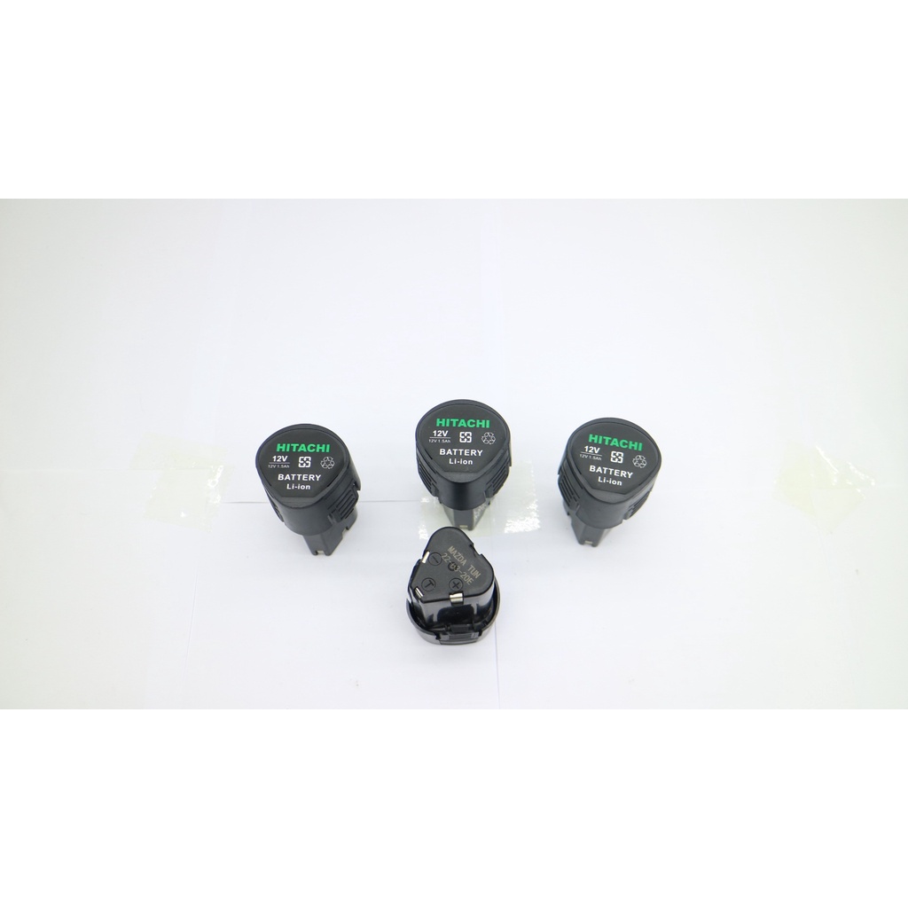 Pin 12V HITACHII 3 cạnh tam giác thay cho máy khoan pin 12v cùng chân