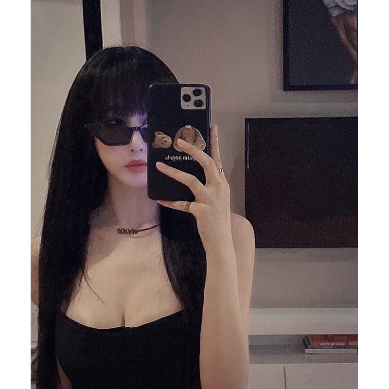 Ốp lưng Gấu Palm Angels 12, 12Pro, 12ProMax, 13, 13Pro, 13Promax, 14Pro, 14Promax