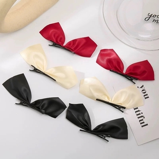Set 2 kẹp tóc kiểu nơ dễ thương cho nữ