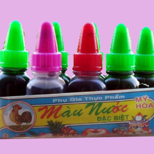 Lốc 5 màu thực phẩm