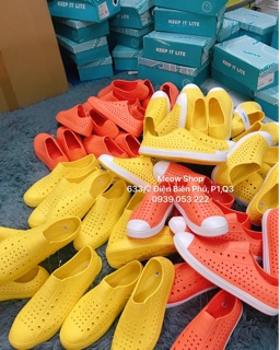 Giày Native Vàng full