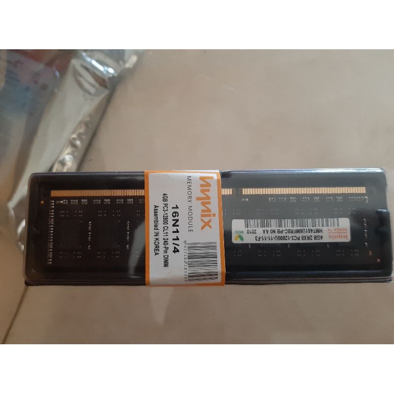 Bộ Nhớ Sodim Ddr3 12800