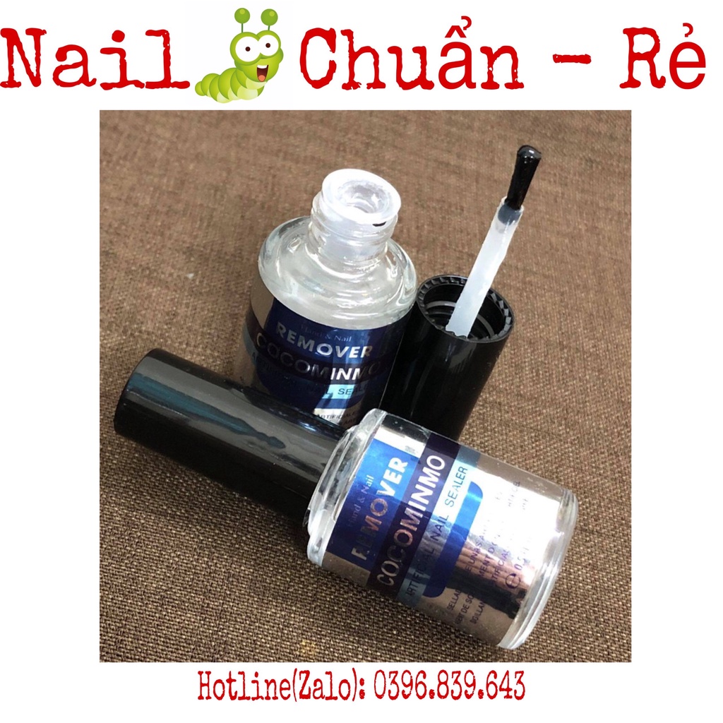 PHá Gel CoCo - Phá Gel Lạnh Remover CoCo - Dung Dịch Phá Sơn gel - k cần ủ