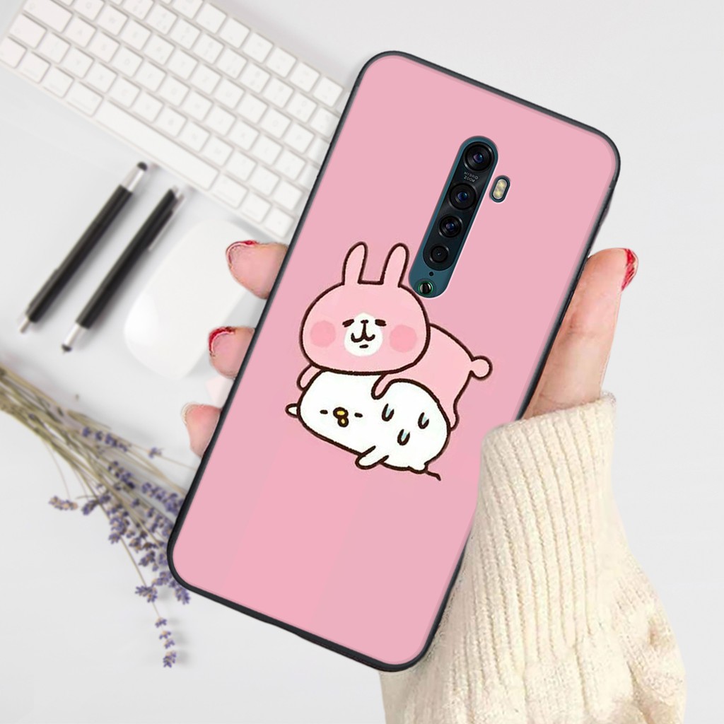 Ốp Oppo in hình QUẢ BƠ ĐÁNG YÊU cho máyOPPO F11-F11PRO - A5/A9 2020 - RENO 2/2F