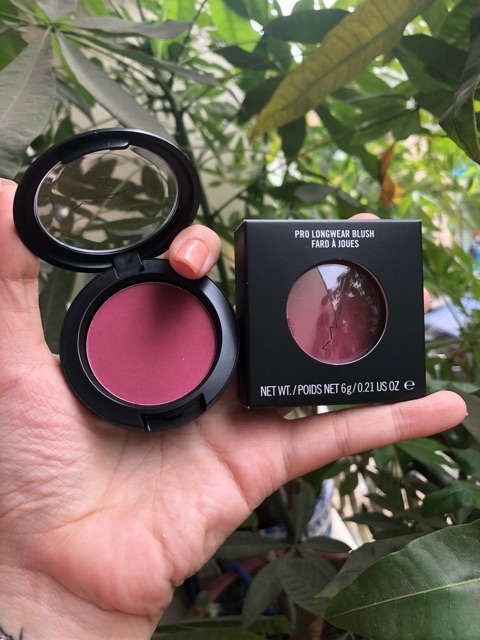 Má hồng Mac Pro Longwear Blush Stubborn/ Whole lotta Love | BigBuy360 - bigbuy360.vn