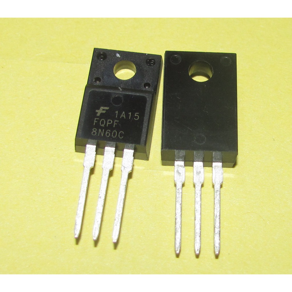 4 MOSFET 8N60C FQPF8N60C TO-220 7.5A 600V Kênh N