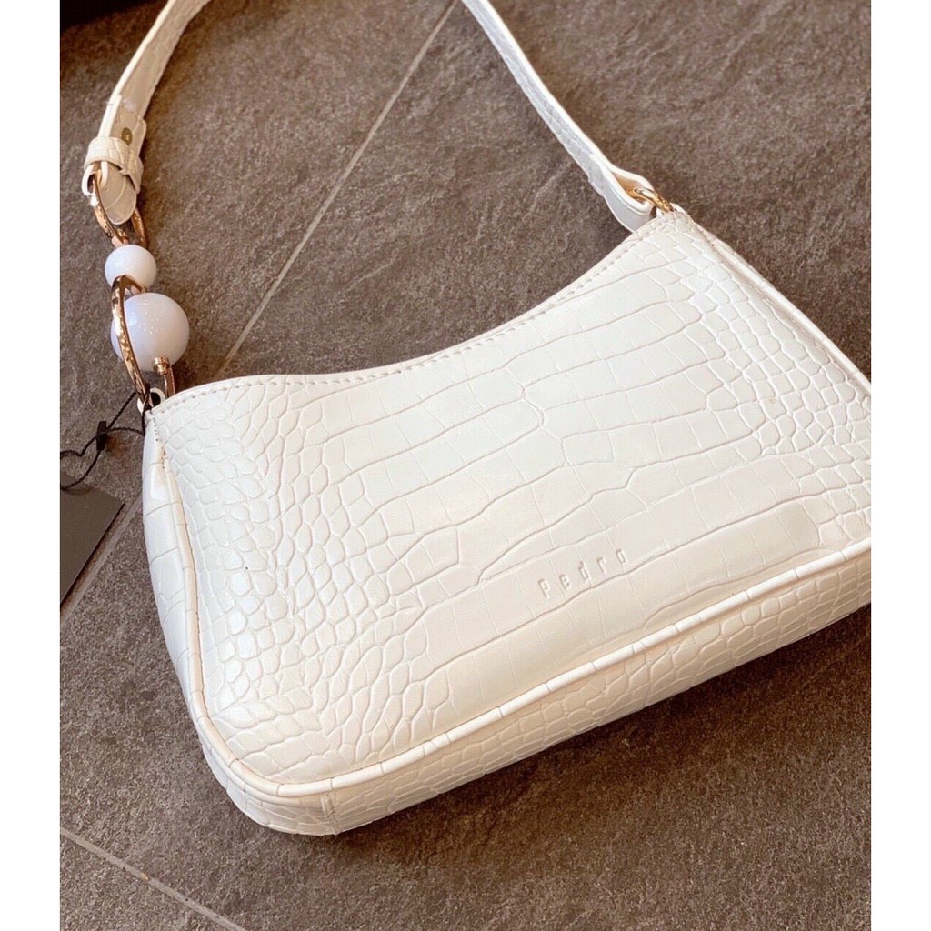 Túi Kẹp Nách Dây Phối Ngọc Siêu Xinh TX901