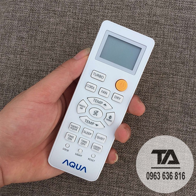 Điều khiển điều hòa Aqua┃Remote máy lạnh Aqua