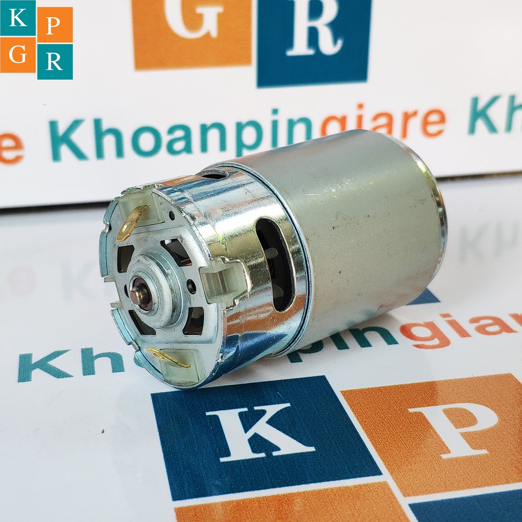 KPGR Motor DC RS 550 12V-14V-18V công suất cao