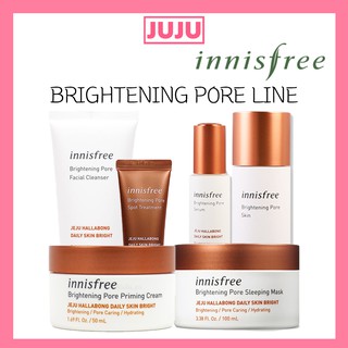 [Hàng mới về] Mỹ phẩm dưỡng trắng se khít lỗ chân lông Innisfree hàng chính hãng nhiều loại mỹ phẩm tùy chọn