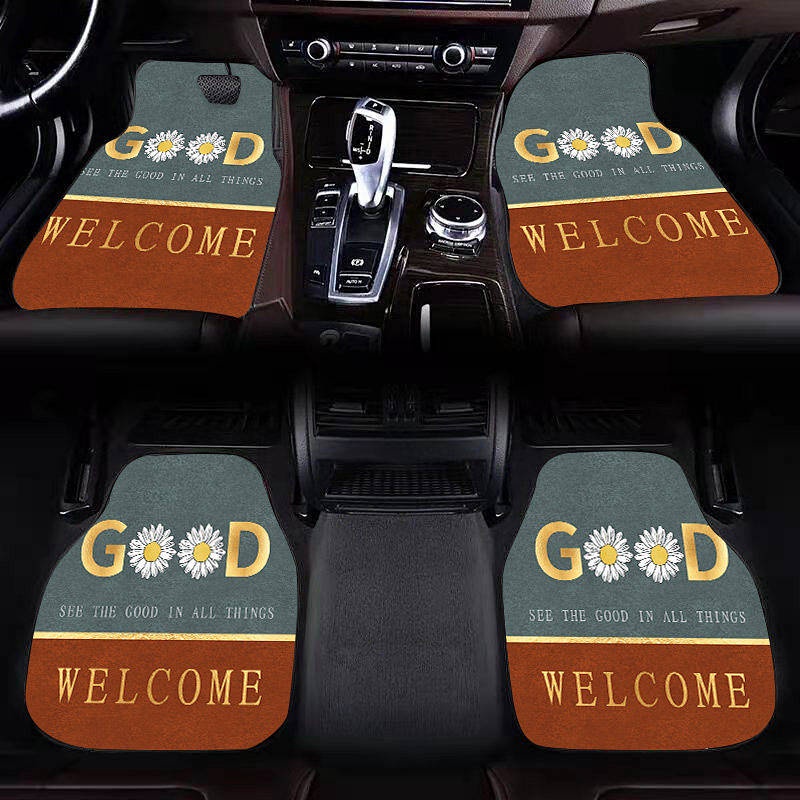 Thảm để chân ô tô chống trơn trượt tiện lợi OE7W