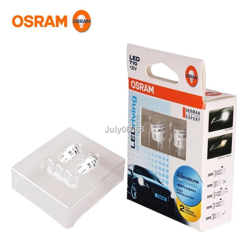 Osram Đèn Led T10 Siêu Sáng Cho Xe Hơi