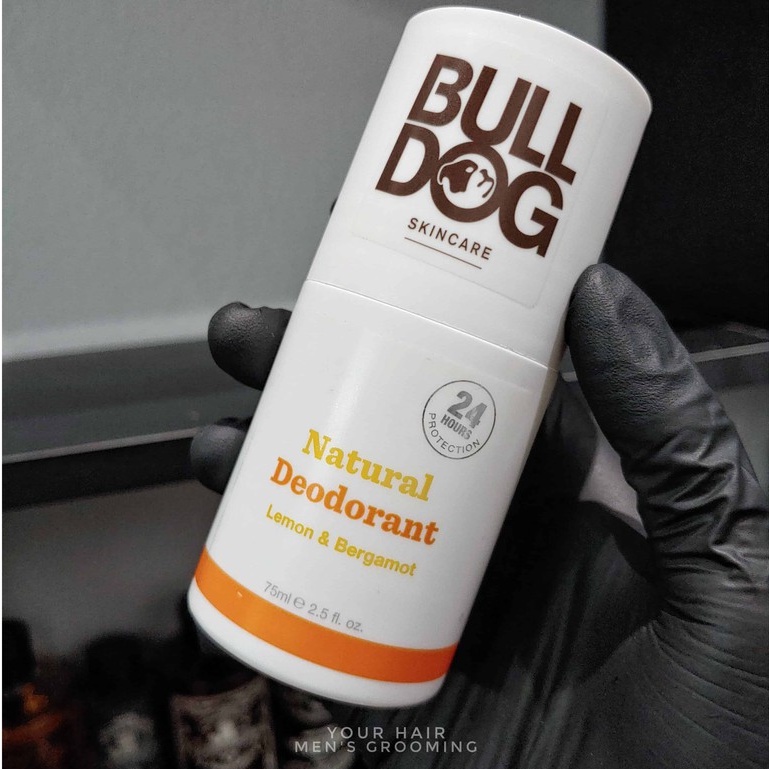  Lăn khử mùi Bulldog Natural Deodorant - Có 4 mùi hương tự nhiên 75ml - Chính hãng UK