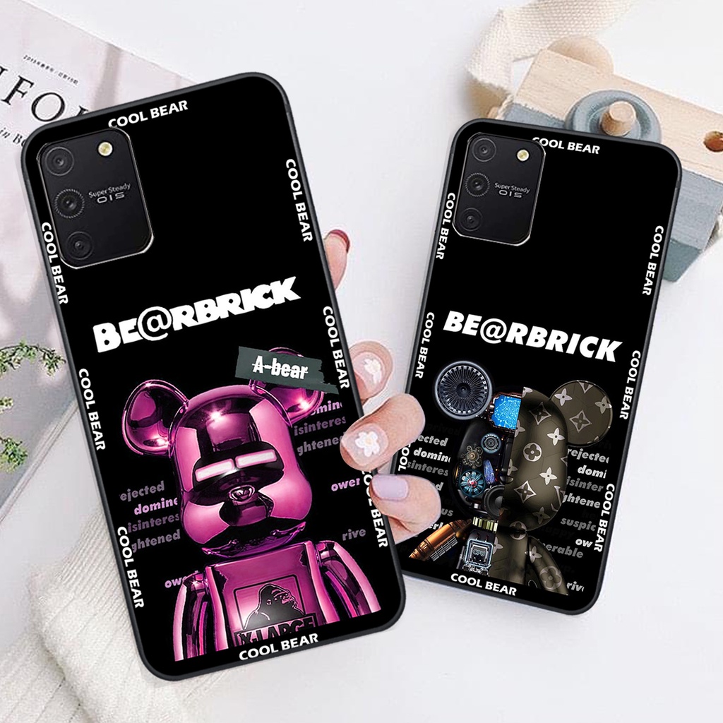 Ốp lưng Samsung S10 LITE in hình K@ws, Cool Be@r SIÊU NGẦU