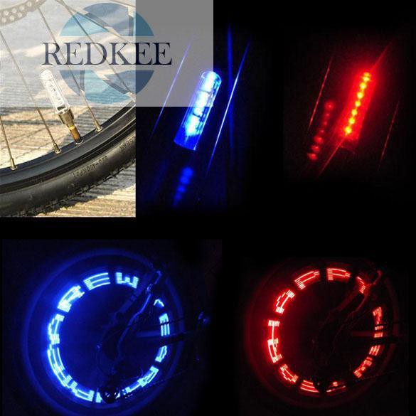 Đèn Led Gắn Bánh Xe Đạp Chống Nước Cao Cấp