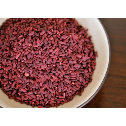 100g Gạo men đỏ nguyên hạt dùng tạo màu đỏ cho thực phẩm