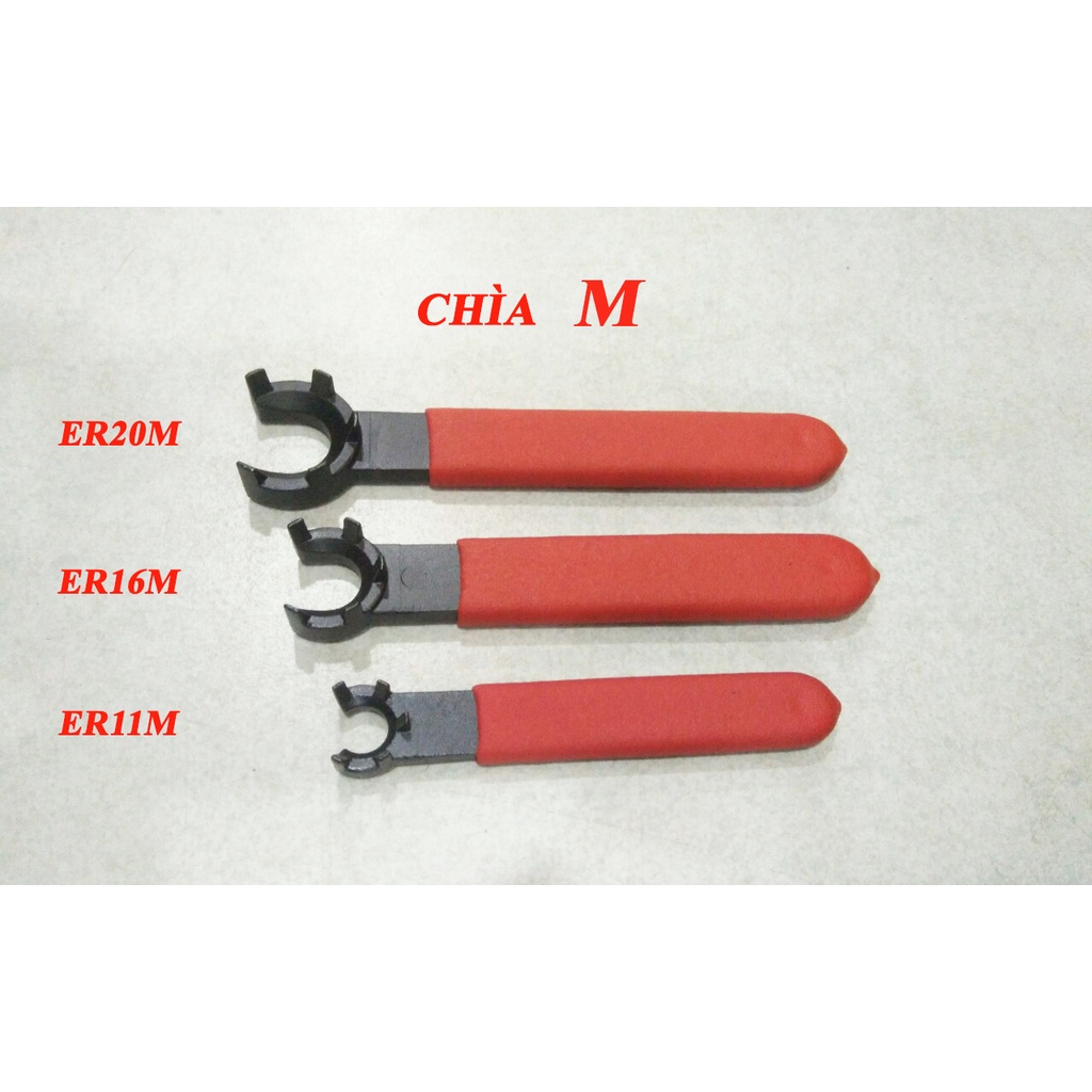 PHỤ KIỆN CNC - CHÌA MỞ A/UM , C , APU , M , SC