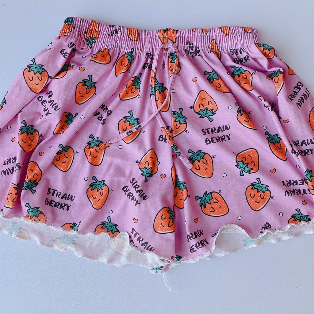 Quần Đùi Nữ Mặc Nhà Kitty ⚡ Casper.Store | FREESHIP | ⚡ Quần shorts nữ mặc nhà chất thun, họa tiết cute hết nấc | BigBuy360 - bigbuy360.vn
