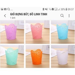 Giỏ đựng bút, đựng đồ linh tinh