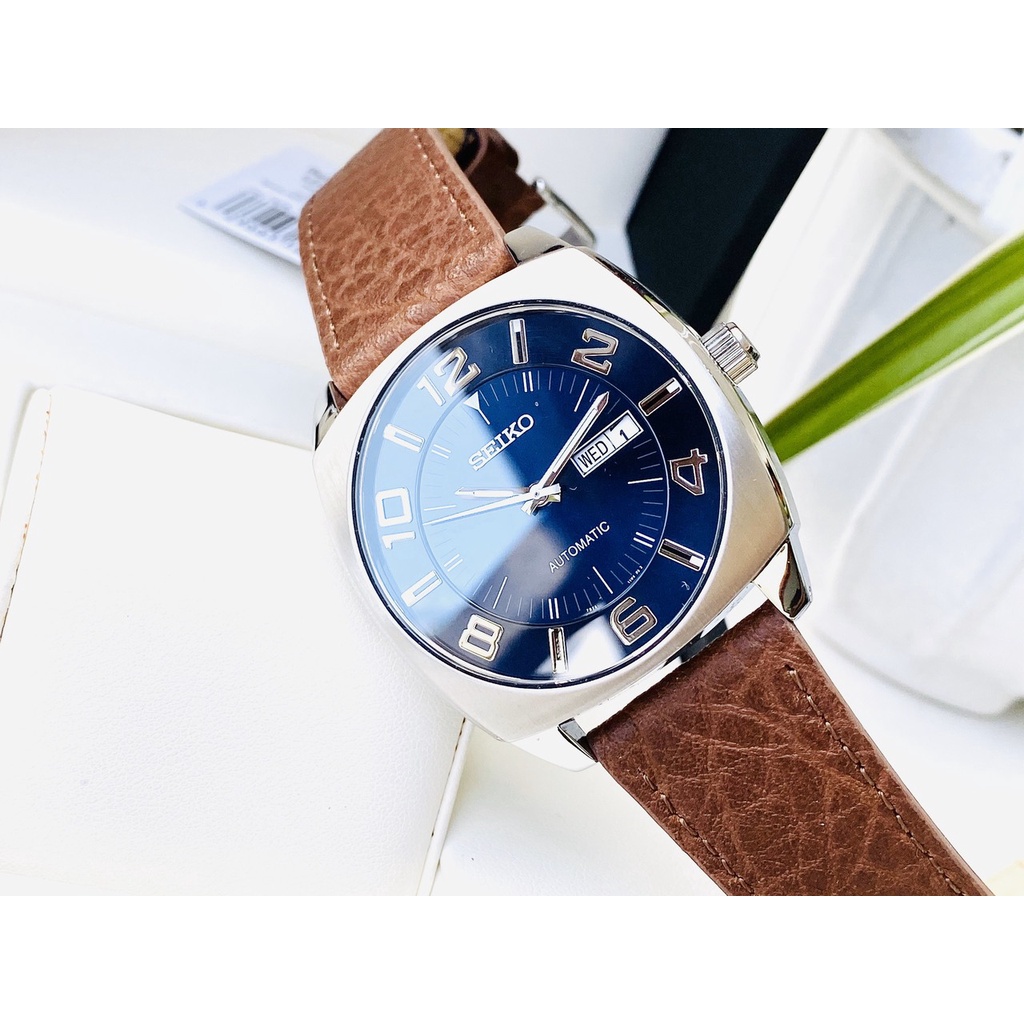 Đồng hồ nam Seiko Recraft SNKN37 Automatic Blue Dial