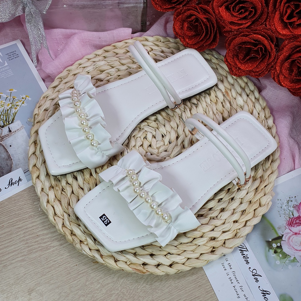 Sandan nữ bệt mũi vuông Thiên An TA08