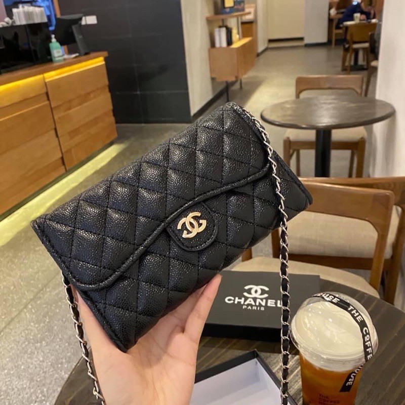 [Mã FAMAYWA2 giảm 10k đơn từ 50k] Túi Đeo Chéo Ví Cầm Tay Chữ X