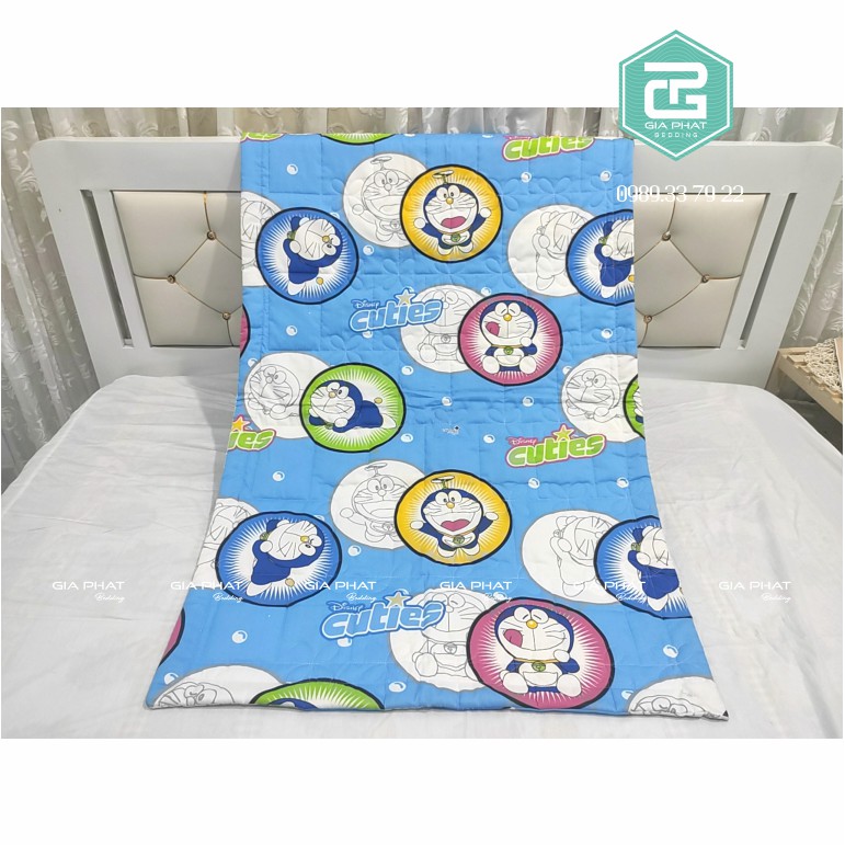 Mền / Chăn nhà trẻ, nệm cuộn nhà trẻ, 100%  Cotton Thắng lợi cho bé KT : 0,8m×1,1m