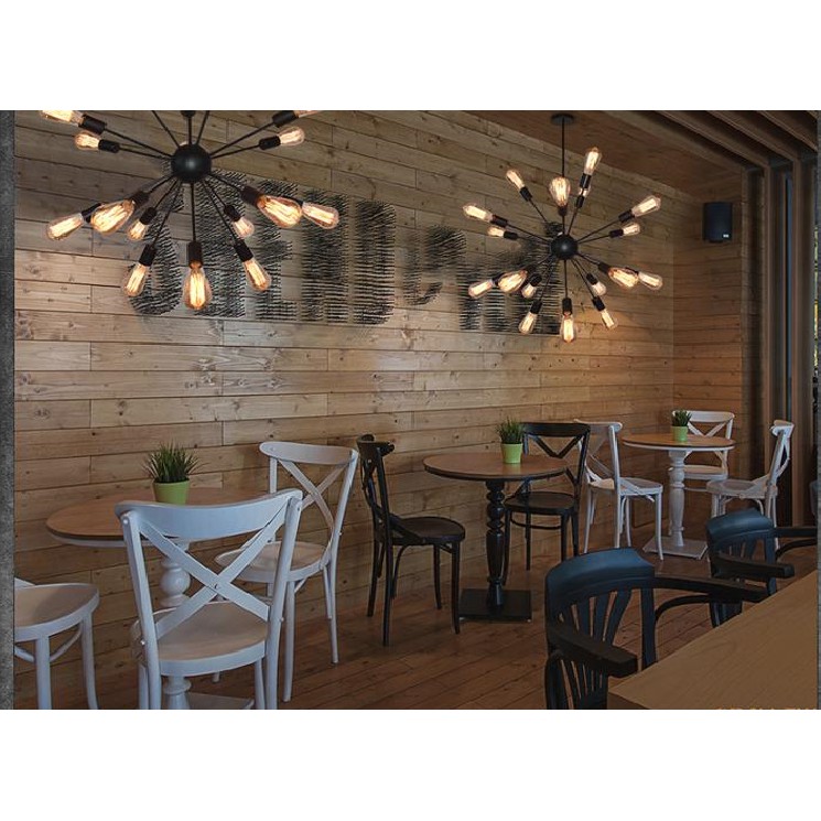 Đèn thả nhện 18 đui ( Chưa bóng )