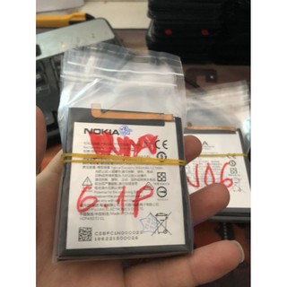 pin nokia 6 /6.1 /6.1 plus zin, hàng chất