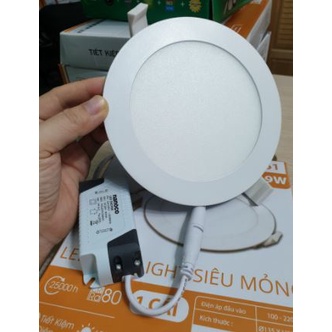 Đèn Led âm trần siêu mỏng 9W NSD0961 Nanoco- Nhà phân phối Panasonic- BH 30 Tháng
