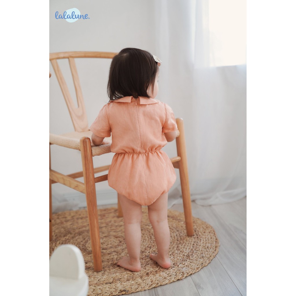 Bodysuit màu cam lalalune cho bé gái 6-18m