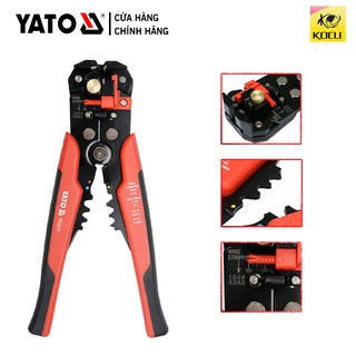 Kìm tuốt dây điện YATO YT-2313