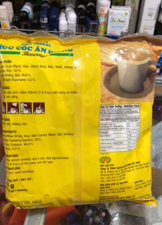 NGŨ CỐC ĂN KIÊNG BEVERAGE SUPER BỊCH 20 GÓI