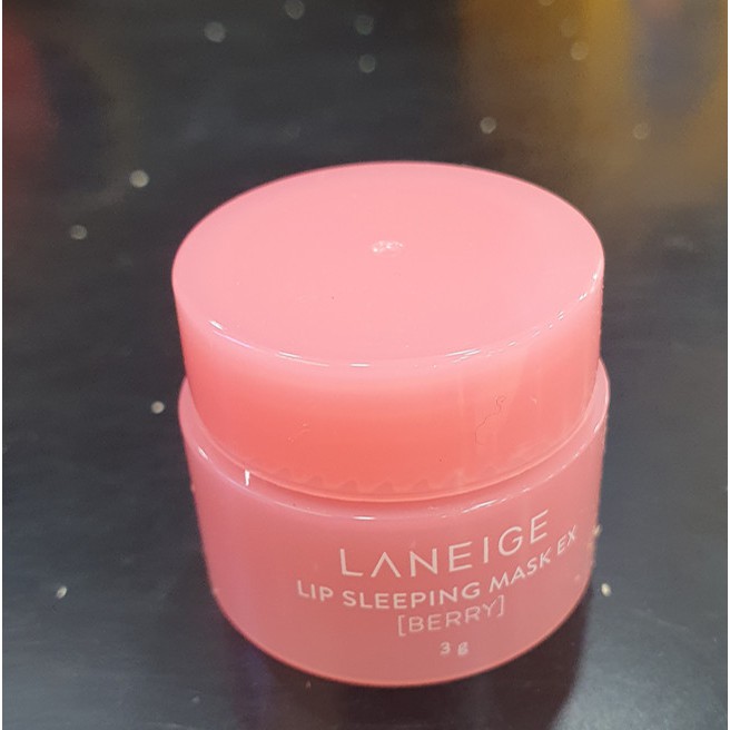 Mặt nạ ngủ môi Laneige Lip Sleeping Mask Berry 3g