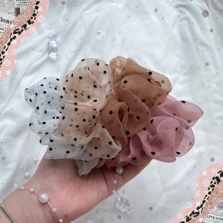 CỘT TÓC SCRUNCHIES VON BI