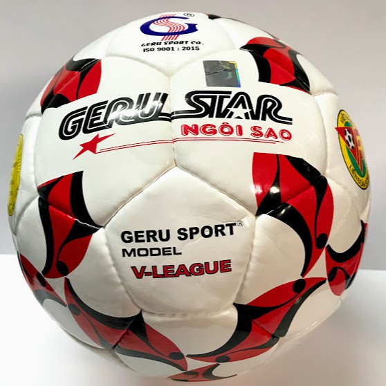 Bóng đá GERU STAR số 5 - may tay
