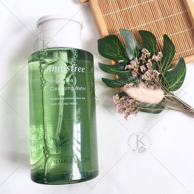 NƯỚC TẨY TRANG INNISFREE TRÀ XANH MẪU MỚI  300ml