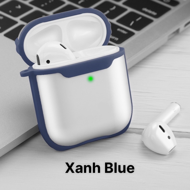 ốp airpod cứng viền màu