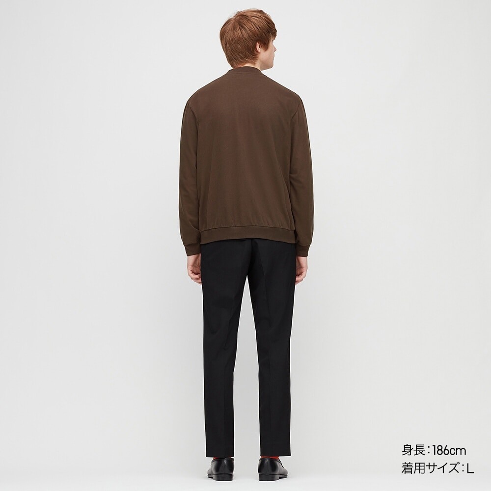 Áo khoác nỉ chân bom unisex thời trang, năng động của Uniqlo