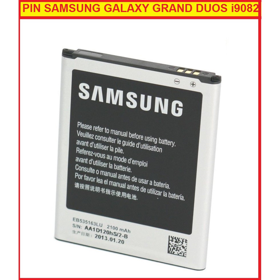 Pin Samsung Grand duos