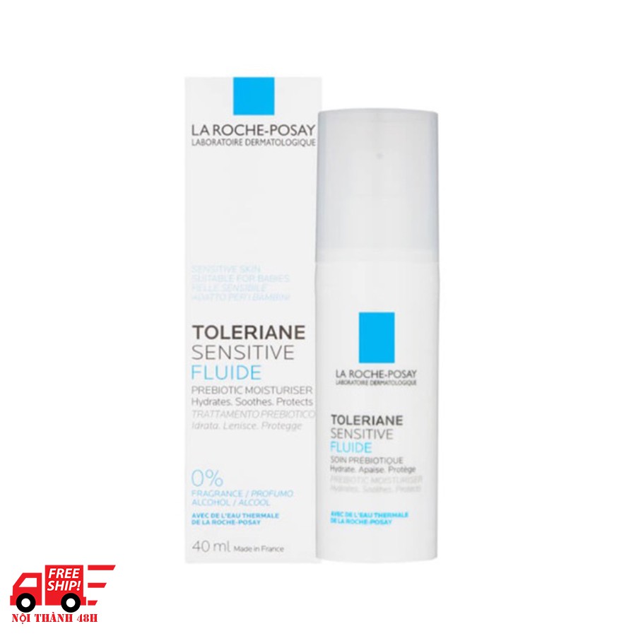 Sữa Dưỡng Làm Dịu Và Bảo Vệ Da Toleriane Sensitive Fluide La Roche Posay 40ml