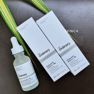 The Ordinary Hyaluronic Acid 2% + B5 Serum cấp ẩm, phục hồi da