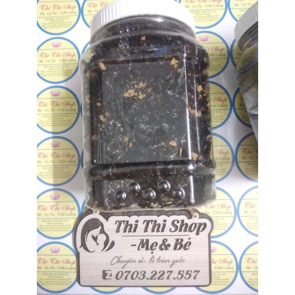 HỦ TO 250G Rong biển cháy tỏi BỰ, NGON,ngon tuyệt, rẻ, ăn vặt, ăn liền, ăn là ghiền, sỉ, dạo, combo, mứt, tết