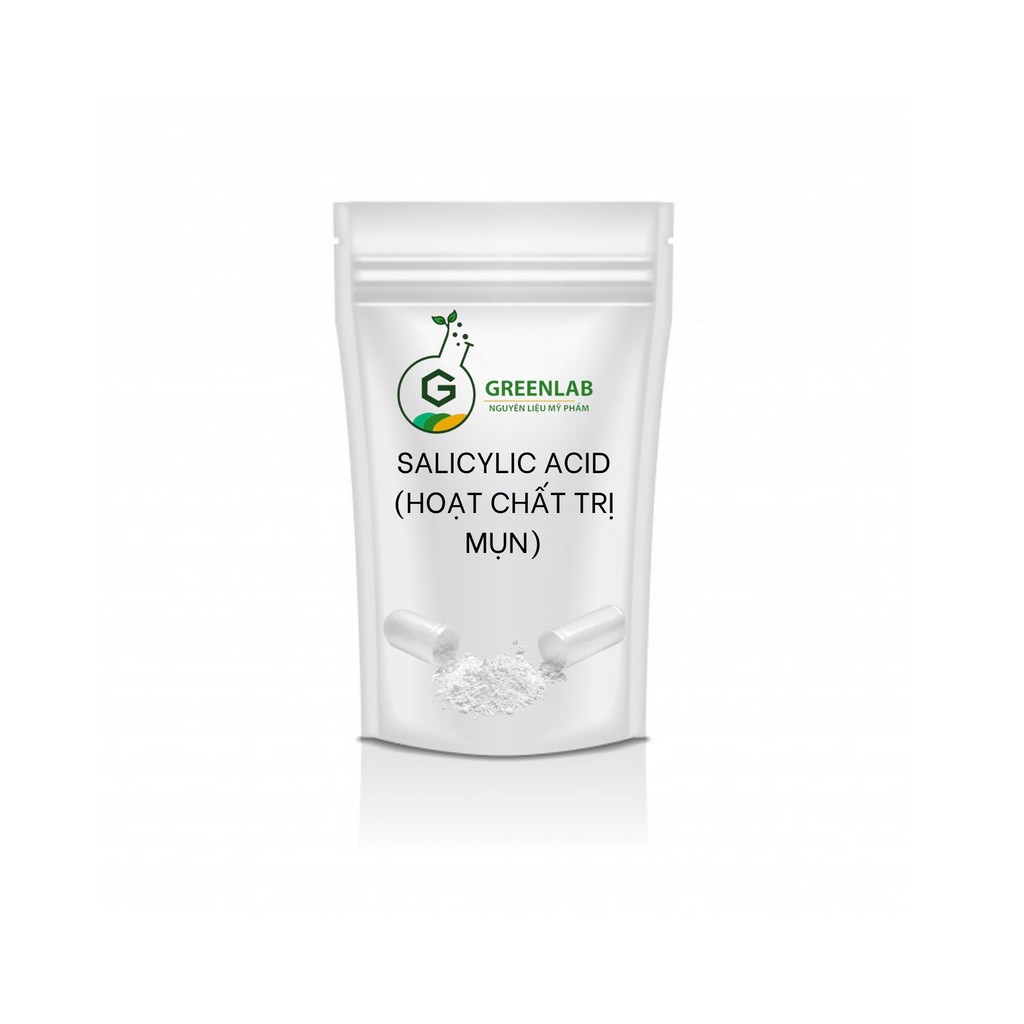 NGUYÊN LIỆU MỸ PHẨM SALICYLIC ACID 100G